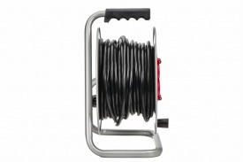 Prelungitor electric pe tambur KraftDele KD4021, 30 m, cablu 3x2,5 mm², 4 prize, pentru grădină și uz casnic - Img 5