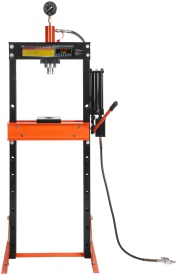 Presă hidraulică de atelier 30T KraftDele KD5876 cu piston glisant lateral și platformă reglabilă pe 8 niveluri - Img 3