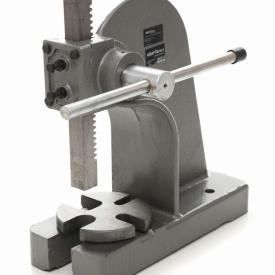 Presă hidraulică manuală 1 tonă KraftDele KD10342 pentru atelier, garaj și lucrări de presare precise - Img 3