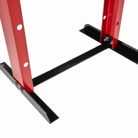 Presă hidraulică manuală 12 tone KraftDele KD328, cadru din oțel, înălțime de lucru 0-650 mm, pentru atelier și garaj - Img 6