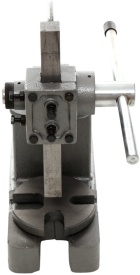 Presă hidraulică manuală 2T KraftDele KD10343 pentru atelier, service auto și lucrări de presare precise - Img 6