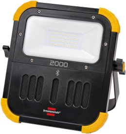 Proiector cu LED BLUMO 2000 A 20W 2100lm acumulator 2A si boxe Bluetooth B1171620 Brennenstuhl