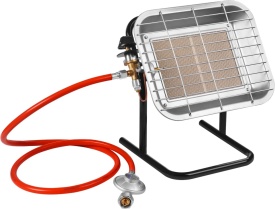 Promiennik gazowy cu suport KraftDele KD11310, 4,5 kW, reglaj continuu, pentru atelier, garaj și terasă