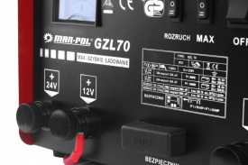 Prostownik auto Mar-Pol GZL-70 12V/24V cu funcție FAST CHARGE și asistare la pornire, control din telecomandă - Img 5