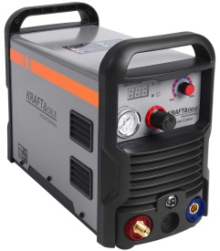 Przecinătoare plasmă KraftDele KD3424 75A, tăiere metal până la 25 mm, tehnologie IGBT, alimentare 230V - Img 5