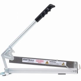 Przecinător manual pentru panouri laminate KraftDele KD637, tăiere precisă fără praf, pentru MDF, PVC și vinil - Img 3