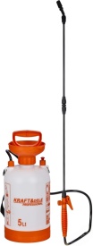 Pulverizator cu presiune 5L KraftDele KD2033 pentru grădină, seră și aplicarea soluțiilor pentru plante - Img 3