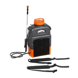 Pulverizator electric cu acumulator KraftDele KD2030, 16L, 12V 8Ah, cu lance telescopică și set de duze pentru grădină și culturi - Img 5