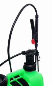 Pulverizator manual cu presiune 18L KraftDele KD2021, cu rezervor mare și bretele reglabile pentru tratamente și stropire - Img 4