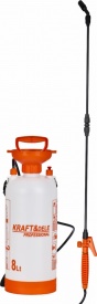 Pulverizator manual sub presiune KraftDele KD2034, 8L, cu lance reglabilă și duză ajustabilă pentru grădină, solarii și livezi - Img 4