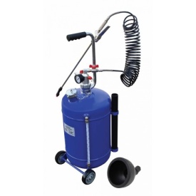 Pulverizator pneumatic sub presiune ASTA PS030, rezervor 30 L, furtun 5 m și pistol de pulverizare pentru lichide non-toxice - Img 2