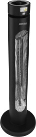 Radiator electric cu infraroșu KraftDele KD6502, 2500 W, cu telecomandă, oscilație și protecție IP65 pentru terasă, garaj și atelier - Img 6