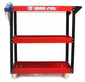 Raft mobil pentru service 79x66.5x36.5 cm MXM66604 – Kraft&Dele