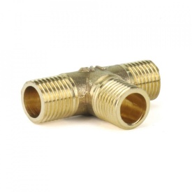 Ramificatie tip T din alama 1/4" filet exterior B-ZK0004 Barracuda – Kraft&Dele