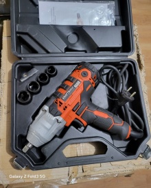 Reconditionat Pistol Impact 2200W 220V 720Nm KraftDele KD1556