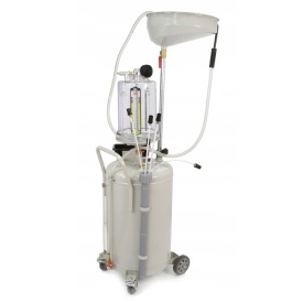 Recuperator și aspirator de ulei pneumatic 80L Mar-Pol M78305, cu vas colector și sondă pentru schimb rapid de ulei - Img 6