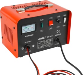 Redresor auto 12V/24V MaxRom VC-40, 20A, cu ampermetru și protecții pentru acumulatori plumb-acid 90-250Ah - Img 12