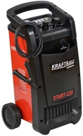 Redresor auto cu funcție de pornire KraftDele KD1902, 12/24V, 250A, pentru încărcare acumulatori și suport la pornire