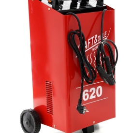 Redresor auto cu funcție de pornire KraftDele KD1915, LCD, 250A, 12V/24V, pentru acumulatori 20-600Ah - Img 3