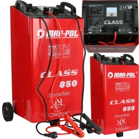 Redresor auto cu funcție de pornire Mar-Pol CLASS 850 M82515, 12V/24V, pentru acumulatori 80-1000Ah