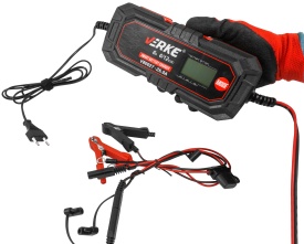 Redresor auto inteligent cu microprocesor MaxRom V80027, 6V/12V, 6A, pentru acumulatori STD, AGM, GEL și LFP - Img 7