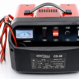 Redresor auto KraftDele KD1910 12/24V 50A pentru acumulatori 120Ah-320Ah, cu ampermetru și protecții integrate - Img 8