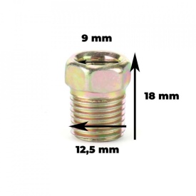 Reductie de la 1/4'' exterior la 1/8'' interior B-ZK0002 Barracuda – Kraft&Dele