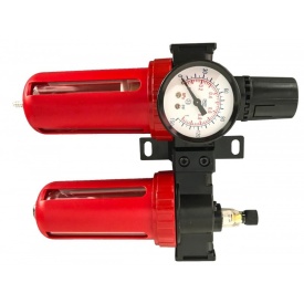 Reductor cu filtru de apa si ulei, pneumatice 1/2" VERKE V81232 – Kraft&Dele