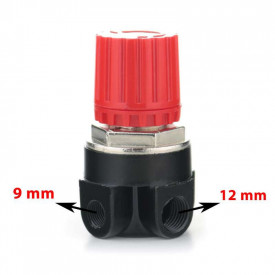 Reductor de presiune pentru compresoare 1/4" B-RED.1/4 Barracuda - Img 3