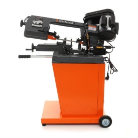 Resigilat Fierastrau prelucrare metal cu banda si masa 700W 1450rpm KD1734 2K KraftDele