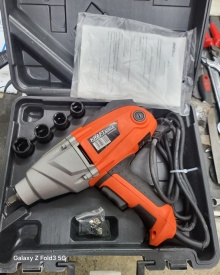 Resigilat Pistol Impact Reglare LCD 2000W 220V 150-800Nm KraftDele KD1535
