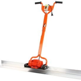 Rigla vibranta de 1.5m pentru beton cu motor electric 200W/220V MXM79497 - Img 1
