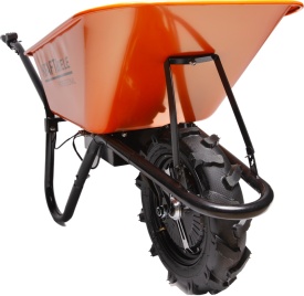 Roabă electrică cu acumulator KraftDele KD3125, 80 L, 150 kg, 24V, autodeplasare și viteză reglabilă - Img 4