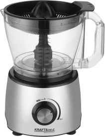 Robot de bucătărie multifuncțional KraftDele KD4250, 1800W vârf, bol 3L, blender, râșniță și storcător citrice - Img 5