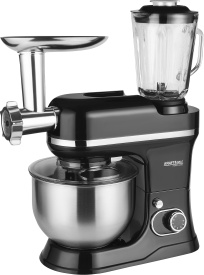 Robot de bucătărie planetar KraftDele KD4147, 3000W, bol 5L, blender și mașină de tocat carne