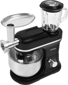 Robot de bucătărie planetar multifuncțional KraftDele KD4227, 3000W, bol 5L, cu blender și mașină de tocat carne - Img 3