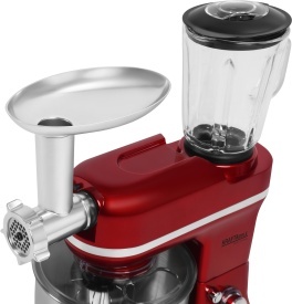 Robot de bucătărie planetar multifuncțional KraftDele KD4228, 3000W, bol 5L, blender și mașină de tocat - Img 7