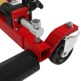 Rolă de transport profesională Kraft&Dele KD3571 – Capacitate 680 kg, Suprafață cauciucată antiderapantă, Oțel ranforsat, Mobilă - Img 7