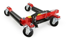 Role atelier auto 12 inch Mar-Pol M80426 pentru mutarea vehiculelor cu roți blocate, pivotare 360°