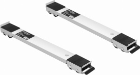 Set 2 suporturi mobile reglabile KraftDele KD3187 pentru mutarea mobilierului și electrocasnicelor, sarcină maximă 230 kg