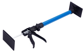 Set 2 suporturi telescopice reglabile KraftDele KD3042, 50-115 cm, pentru montaj și lucrări de finisaj - Img 1
