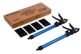 Set 2 suporturi telescopice reglabile KraftDele KD3042, 50-115 cm, pentru montaj și lucrări de finisaj - Img 11
