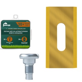 Set 30 Lame Titan pentru Robot de Tuns Gazonul – HUSQVARNA AUTOMOWER TH065-3