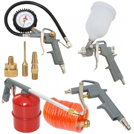 Set 8 piese aer comprimat KIT8 V-9045671STN STANLEY – Kraft&Dele