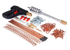 Set 86 de elemente pentru spotter auto sudura in puncte, tras tabla tichinigerie auto MX10665 – Kraft&Dele