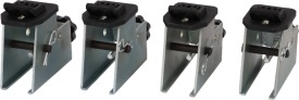 Set adaptoare moto 4 piese KraftDele KD5800 KD5801 pentru service și întreținere motociclete
