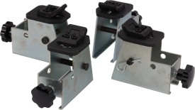 Set adaptoare moto 4 piese KraftDele KD5800 KD5801 pentru service și întreținere motociclete - Img 3