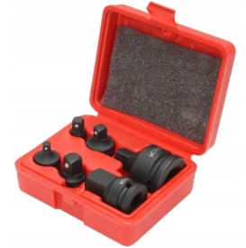 Set adaptoare reductoare de impact 6 piese MaxRom Premium Line din oțel CR-MO, pentru service auto și vulcanizare - Img 11