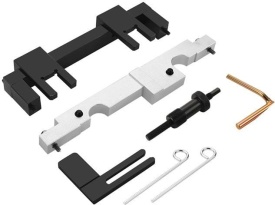 Set blocare distribuție BMW N43 1.6 și 2.0 benzină cu lanț KraftDele KD12531 pentru reglaj precis și service motor - Img 3