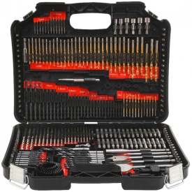 Set burghie, bituri si chei strangere 246 elemente VERKE V39206 – Kraft&Dele
